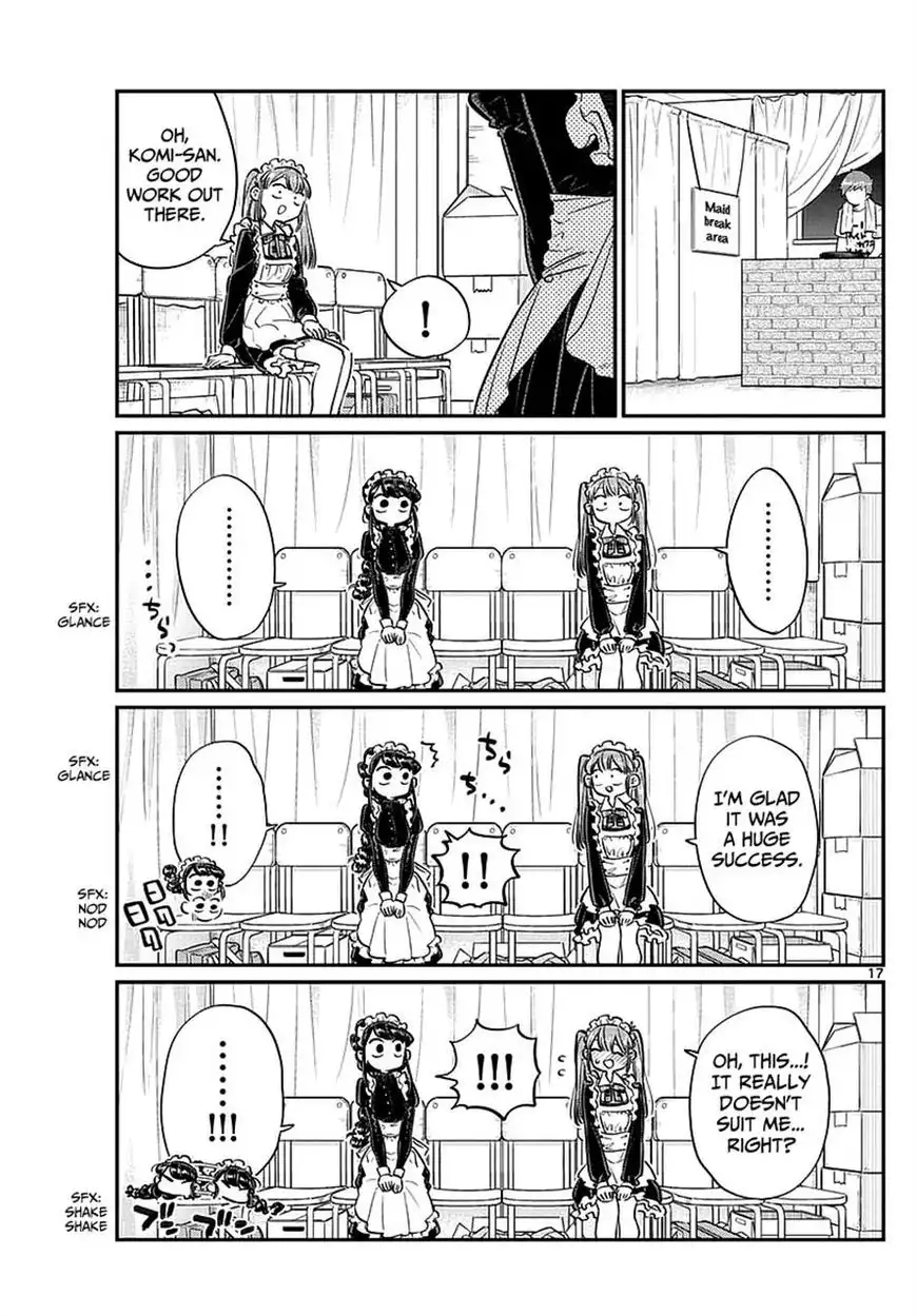 Komi-san wa Komyushou Desu Chapter 68 6